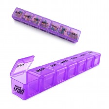 Weekly (7-Day) Pill Organizer
